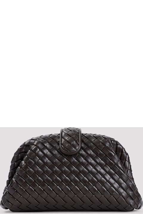 Bottega Veneta Bags for Women Bottega Veneta Small Lauren 1980 Chain Linked Clutch Bag