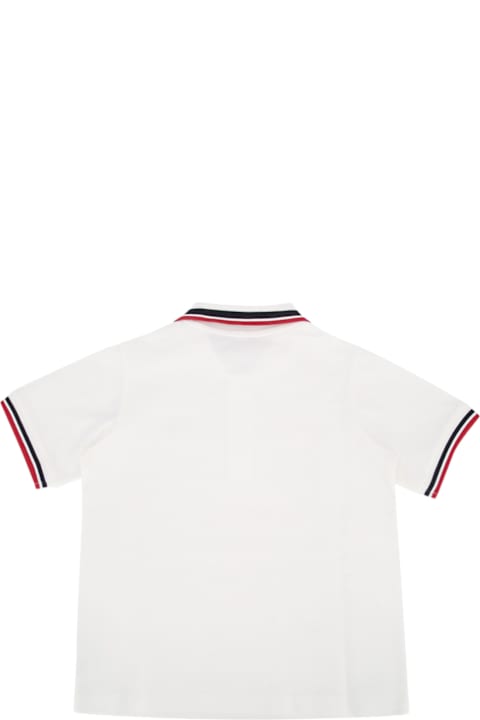 Moncler for Kids Moncler Ss Polo