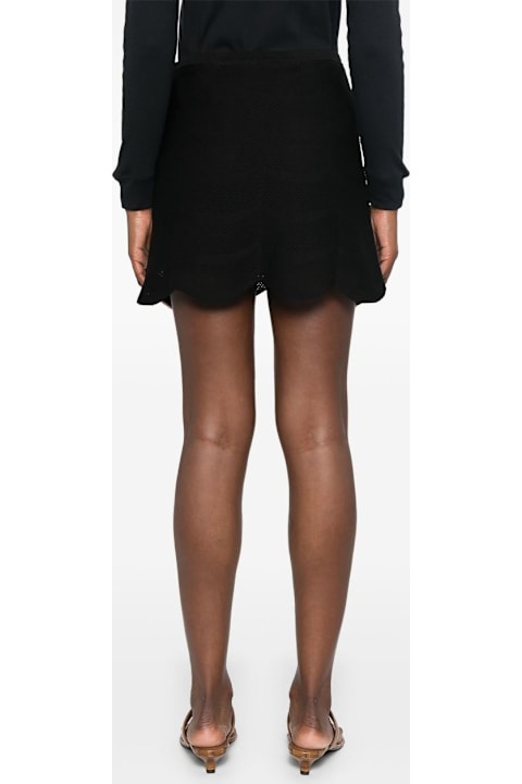Tom Ford for Kids Tom Ford Silk And Cotton Mini Skirt