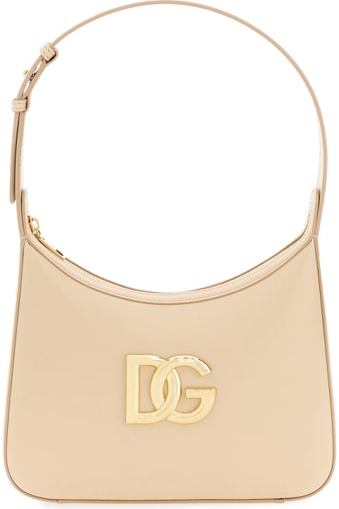 Dolce & Gabbana Sale for Women Dolce & Gabbana Leather Shoulder Bag