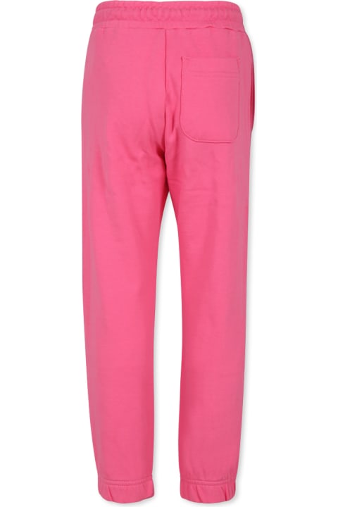 Diesel for Girls Diesel Pink Trousers For Girl With Logo