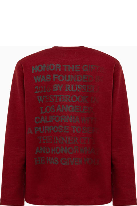 Honor The Gift C-fall 2016 Light Sweatshirt