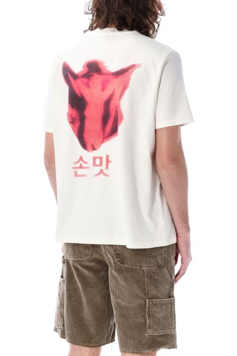 Our Legacy Topwear for Men Our Legacy Son Mat Boxy T-shirt