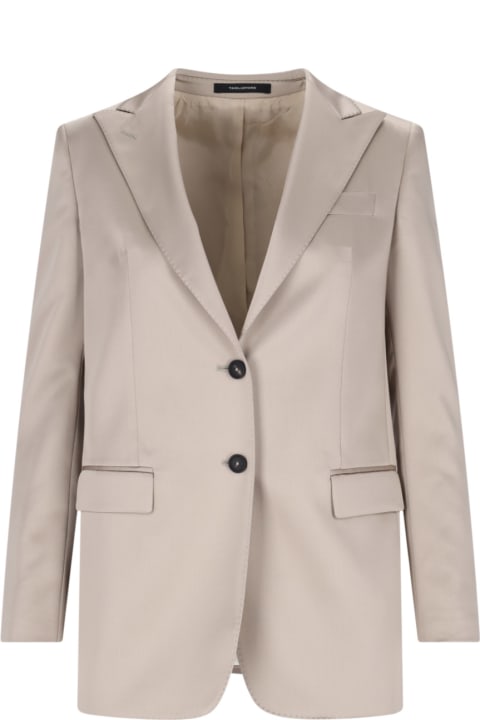 Tagliatore Coats & Jackets for Women Tagliatore Satin Blazer