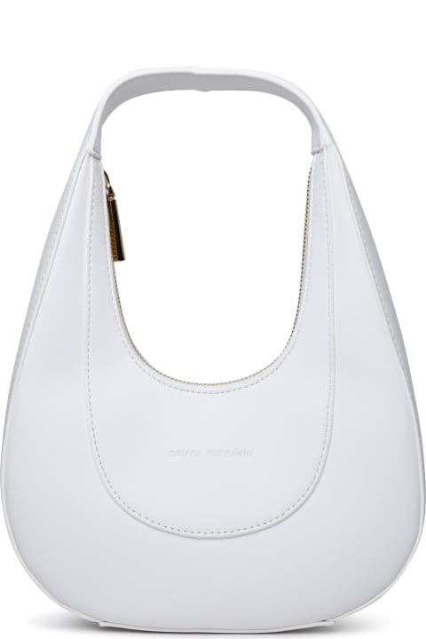 Totes for Women Chiara Ferragni 'caia' White Polyester Bag
