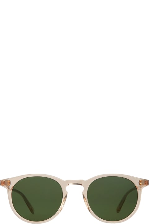 Garrett Leight Eyewear for Women Garrett Leight Carlton Sun Bio Beige Crystal/bio Green Sunglasses