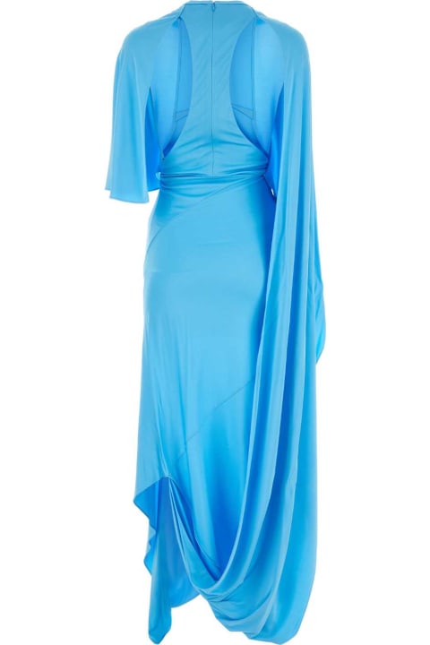 Stella McCartney for Women Stella McCartney Light-blue Long Dress