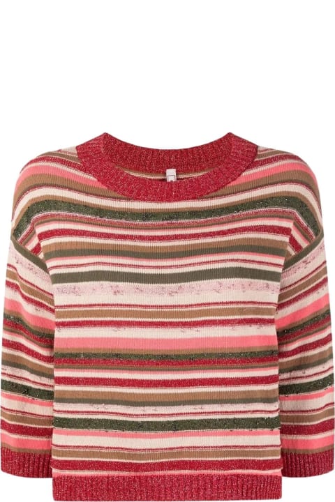 Round Neck Stripped Sweater