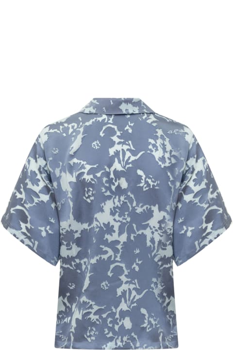 Kenzo Topwear for Women Kenzo Shirt With Flower Camo Pattern