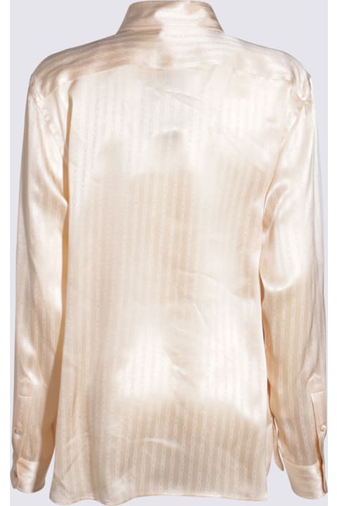 インテリア Tom Ford Light Beige Silk Shirt