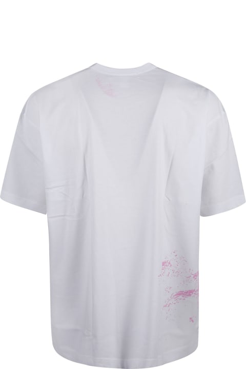 ウィメンズ新着アイテム Comme des Garçons Shirt Paint Detail T-shirt