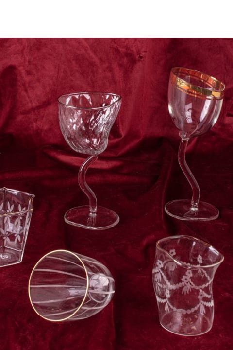 Tableware Seletti 'diamonds' Goblet