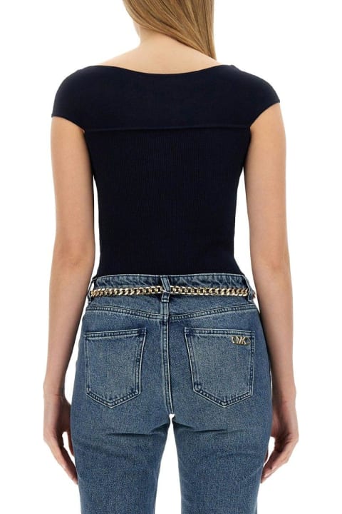 Underwear & Nightwear for Women Michael Kors Eco Criss Cross Bodysuit