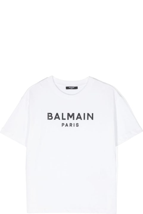 Balmain for Kids Balmain T-shirt With Print