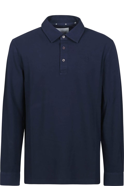 Ballantyne for Men Ballantyne Long Sleeve Polo Shirt