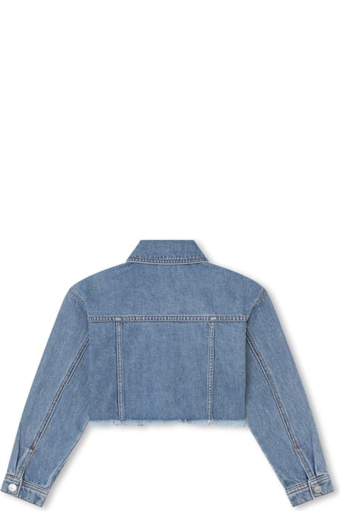 Sonia Rykiel Coats & Jackets for Girls Sonia Rykiel Cropped Denim Jacket