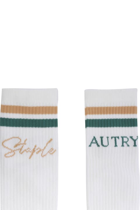 Underwear for Men Autry Logo Socks
