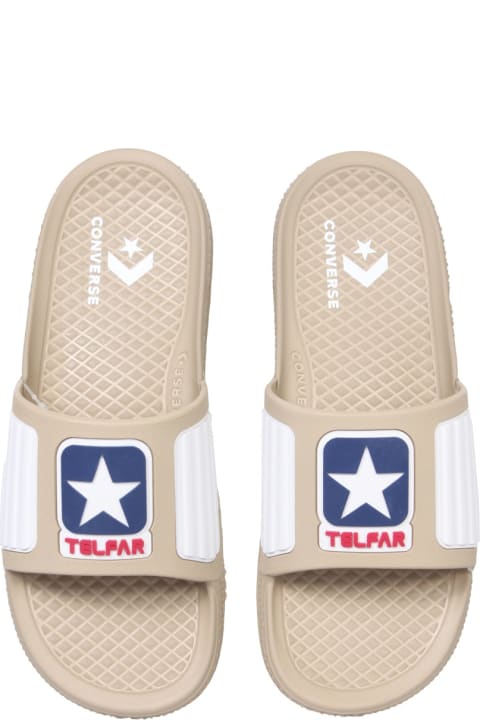 Telfar Women Telfar Rubber Slide Sandals