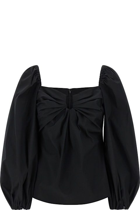 Homeware Carolina Herrera 
puff
 Sleeve Top