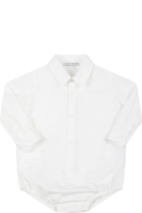 White Shirt For Baby Boy