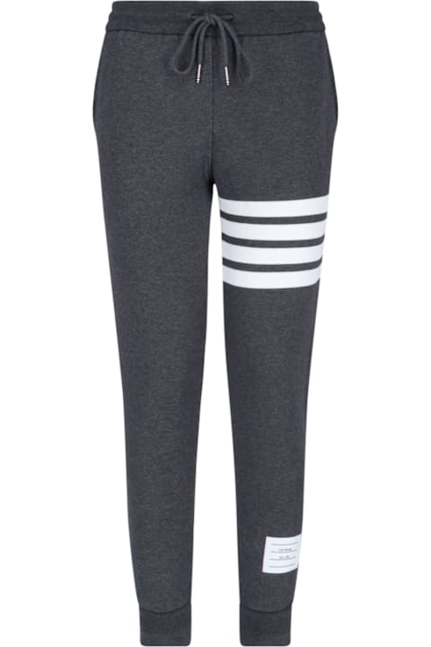 Homeware Thom Browne 
loopback 4-bar
 Track Pants