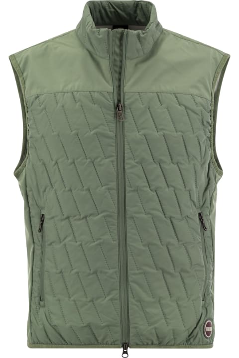 Colmar for Men Colmar Quilted Waistcoat With Softshell Inserts