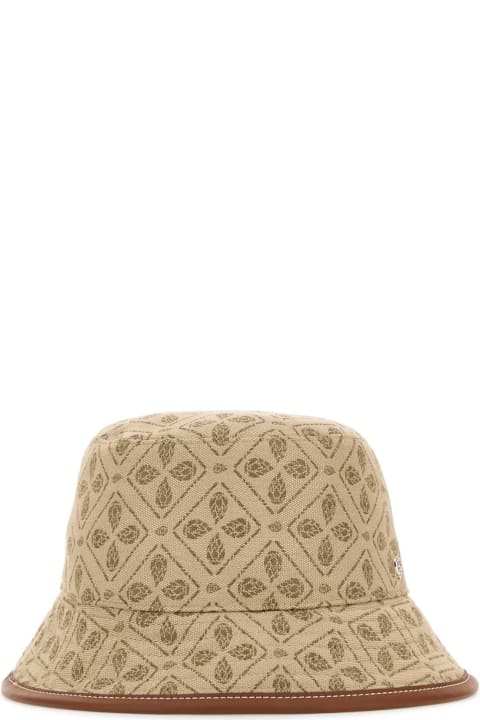 Hair Accessories for Women Helen Kaminski Embroidered Polyester And Cotton Nova Bucket Hat