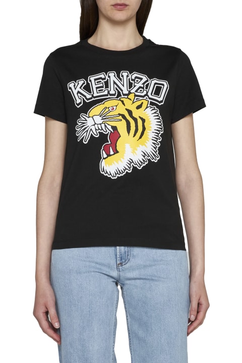 Kenzo for Women Kenzo Tiger Varsity T-shirt