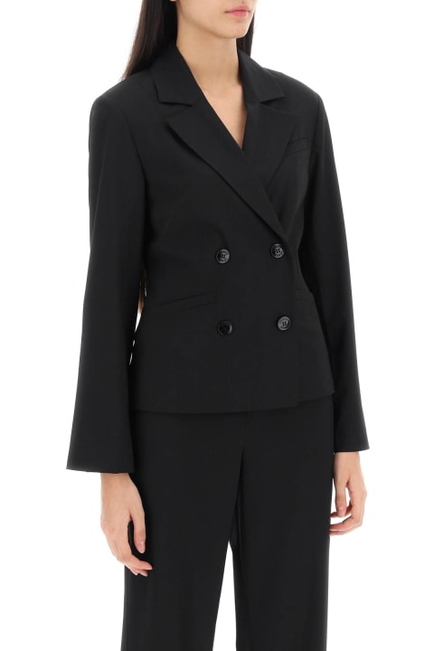 Ganni for Women Ganni Shaped Double-breasted Jacket