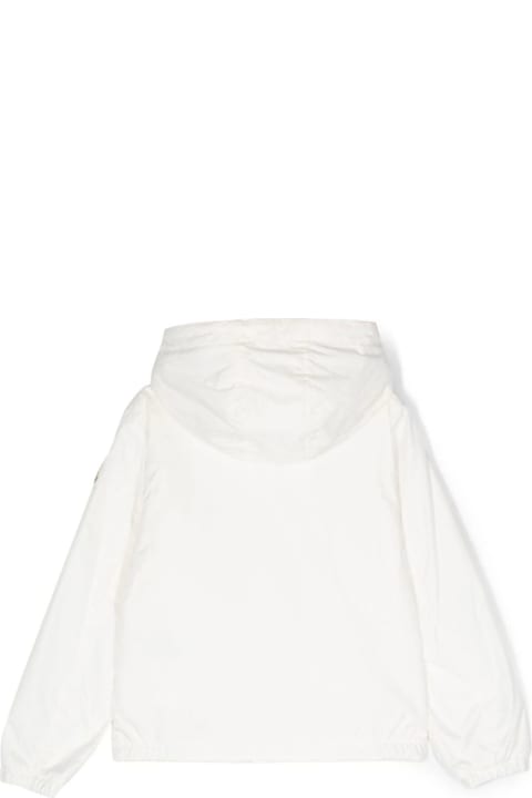 Moncler Topwear for Girls Moncler Moncler New Maya Coats White