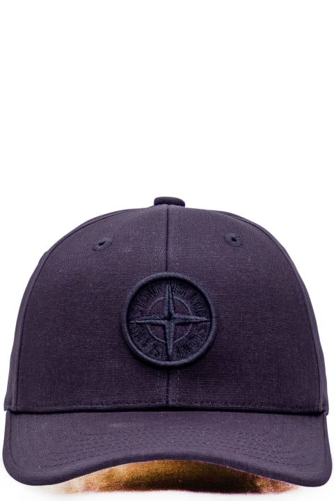 Accessories & Gifts for Boys Stone Island Junior Logo Cap