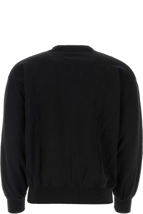 Aries Clothing for Women Aries Black Cotton Sweatshirt