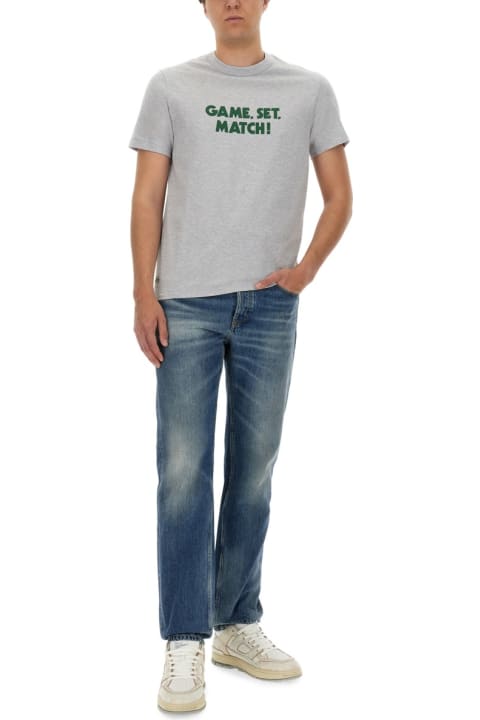 Fashion for Men Lacoste T-shirt With Print