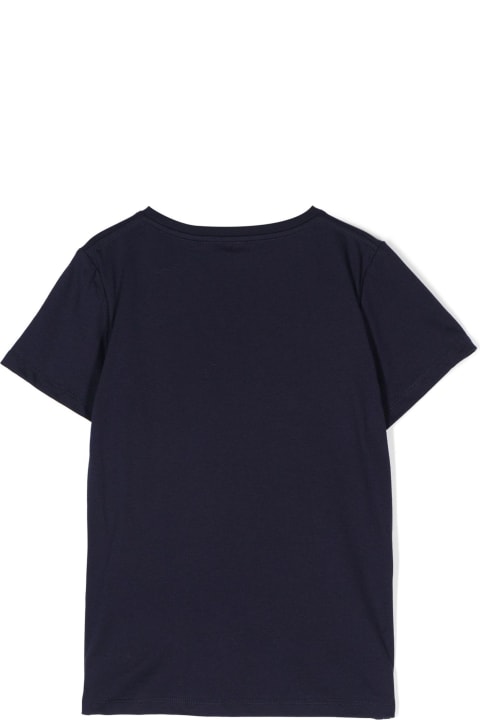 Gucci T-Shirts & Polo Shirts for Girls Gucci Gucci Kids T-shirts And Polos Blue