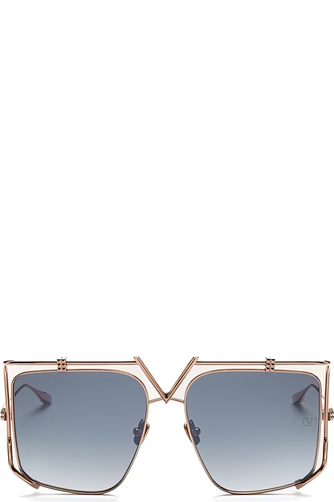 Eyewear for Women Valentino Eyewear V-light - Rose Gold Sunglasses