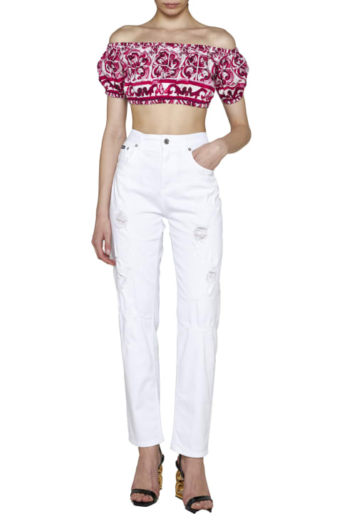 Dolce & Gabbana Pants & Shorts for Women Dolce & Gabbana Jeans