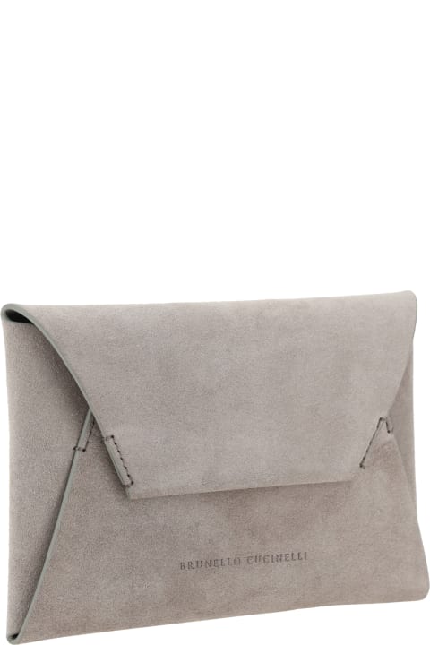 Bags Sale for Women Brunello Cucinelli Envelope Shoulder Bag