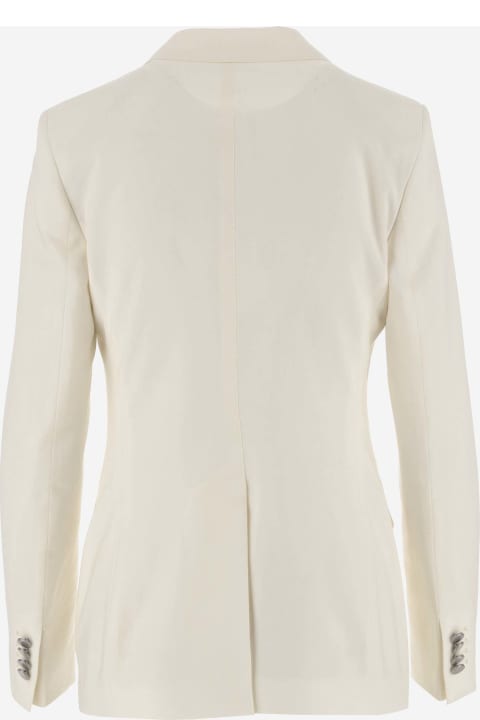 Tagliatore Coats & Jackets for Women Tagliatore Single-breasted Wool Jacket