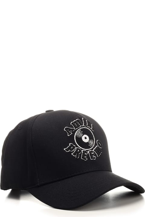 AMIRI Accessories for Men AMIRI Black Baseball Hat