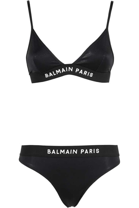 Sale for Women Balmain Triangle Bra Bikini