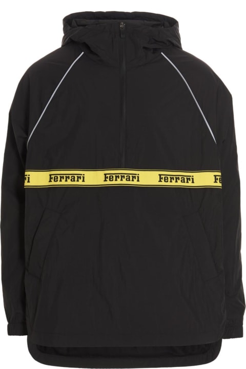 Ferrari Coats & Jackets for Men Ferrari Logo Band Jacket