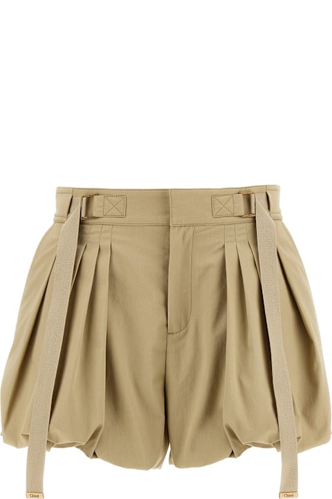 Chloé Clothing for Women Chloé Balloon Shorts