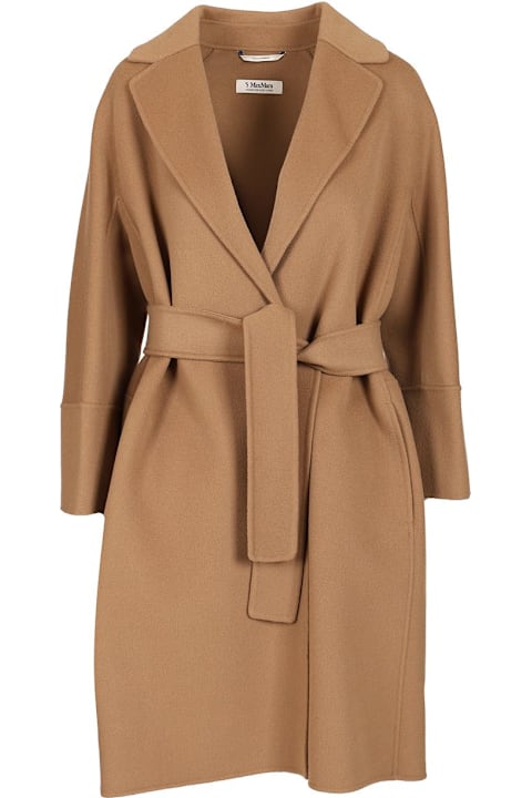 Homeware 'S Max Mara Short Double Wool Coat