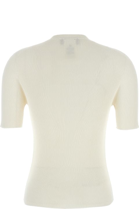 Sweaters for Women Fendi Dévoré Logo Sweater