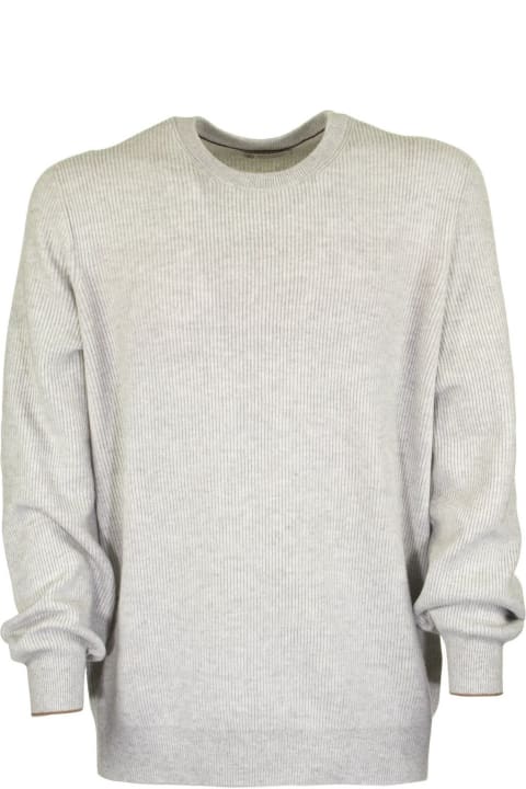 Brunello Cucinelli Clothing for Men Brunello Cucinelli Cashmere Sweater Round Neck