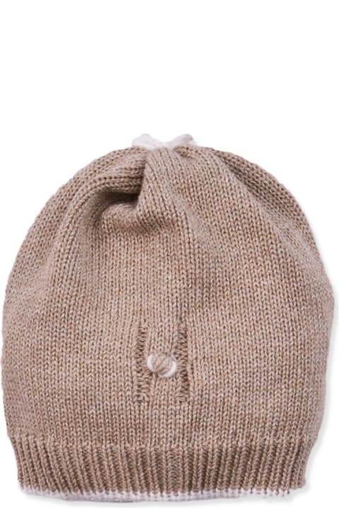 Accessories & Gifts for Baby Girls Piccola Giuggiola Cotton Knitted Hat