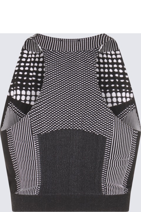 MISBHV Sweaters for Women MISBHV Black And White Top