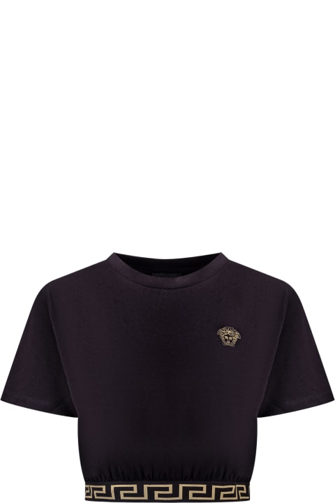 T-Shirts & Polo Shirts for Girls Versace Medusa T-shirt