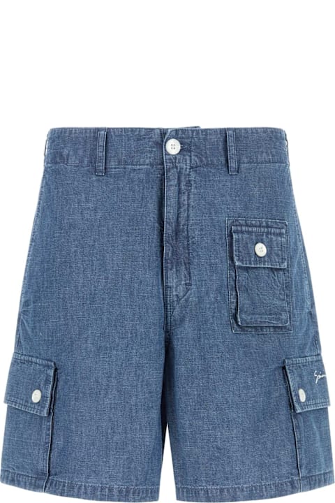 Givenchy for Men Givenchy Denim Bermuda Shorts