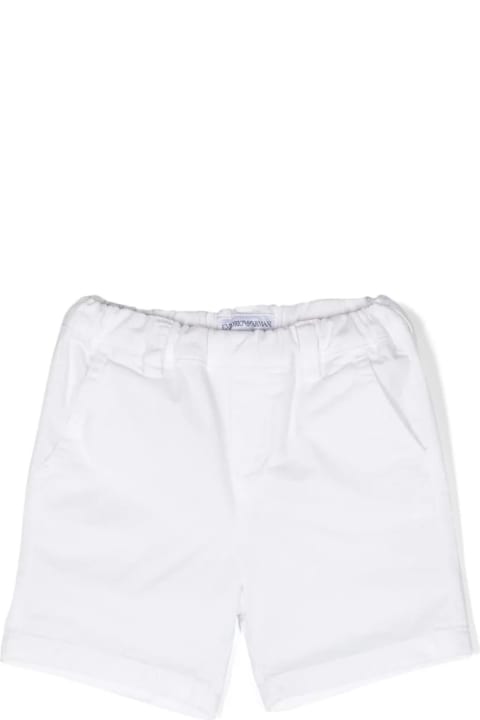 Sale for Baby Boys Emporio Armani Emporio Armani Shorts White